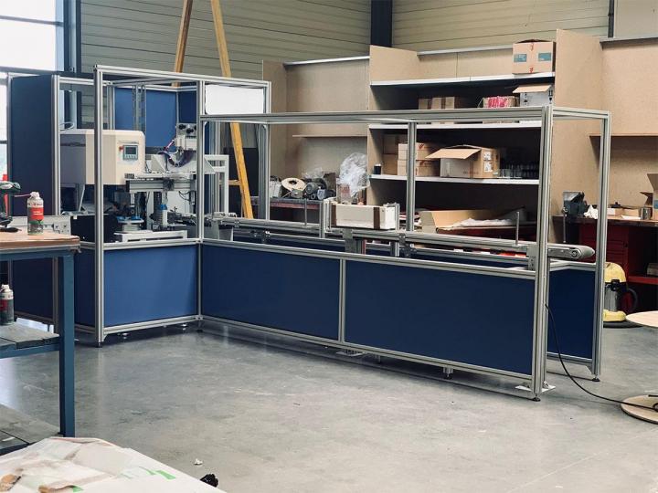 Fabricant machine de tampographie France