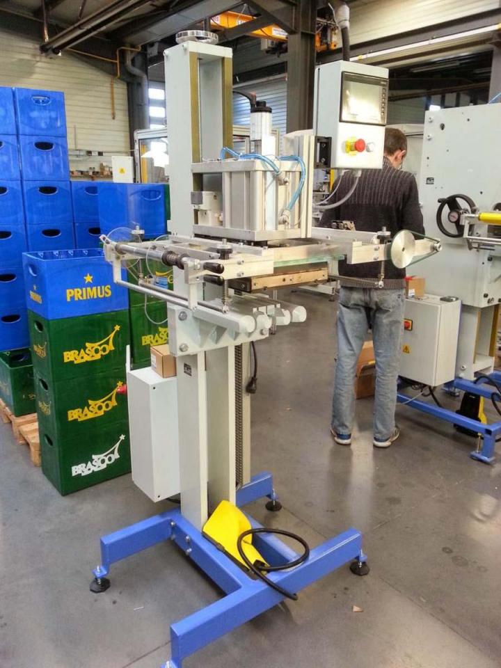 Fabricant machines de marquage à chaud France