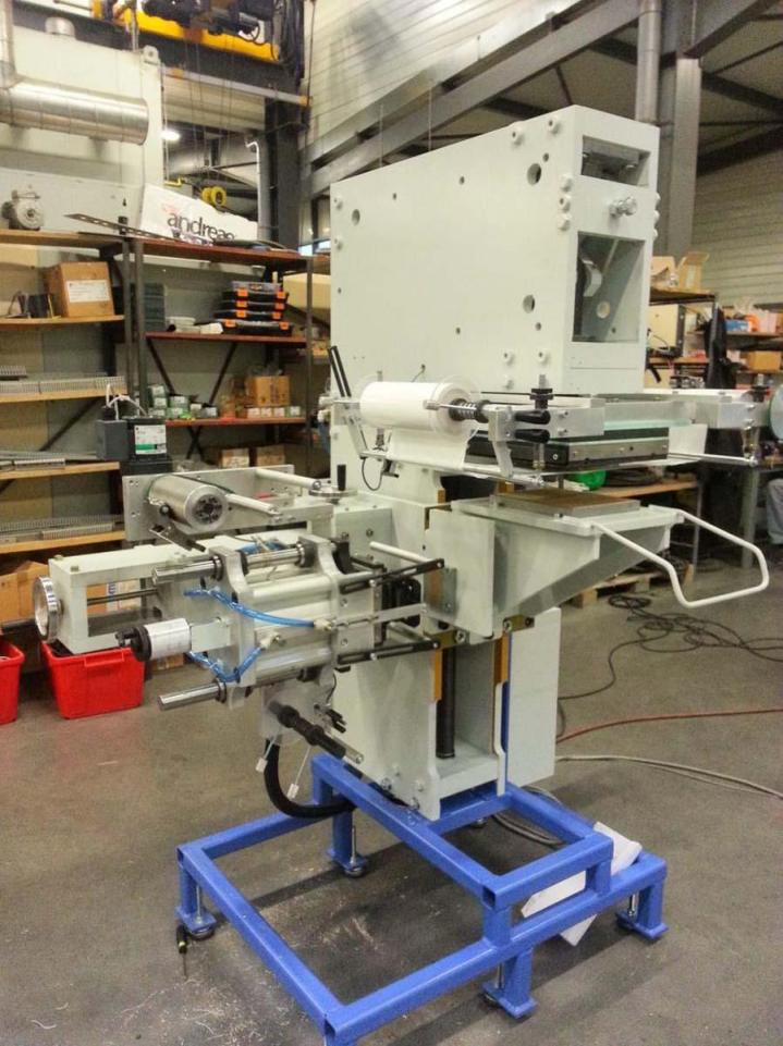 Conception machine de sérigraphie France