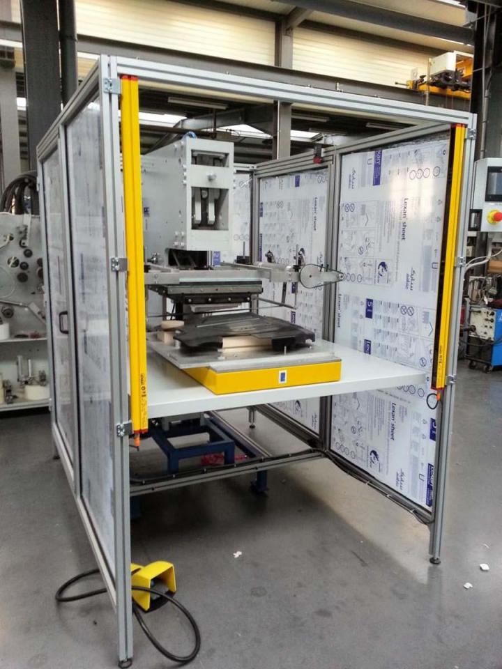 Fabricant machine de tampographie France