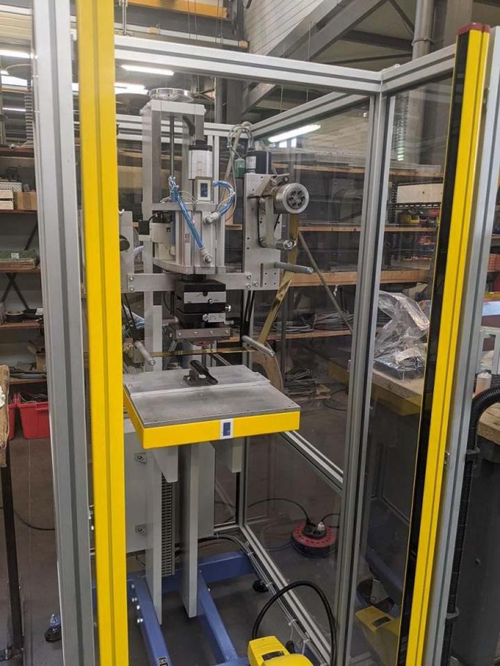 Marquage à chaud sur objet France